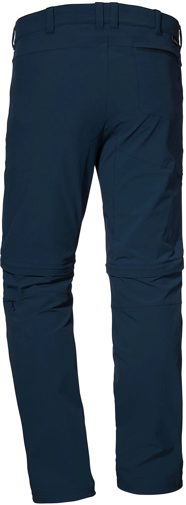 Schöffel Koper1 Pantalon à fermeture éclair Homme, gris 4 Schöffel Koper1 Pantalon à fermeture éclair Homme, gris - Image 2