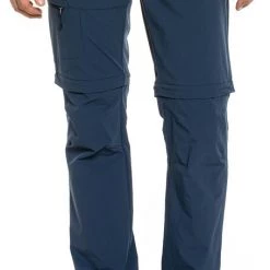 Schöffel Koper1 Pantalon à fermeture éclair Homme, gris 10 Schöffel Koper1 Pantalon à fermeture éclair Homme, gris -Pantalons Homme Soldes schoeffel koper1 zip off pants men dress blues 3