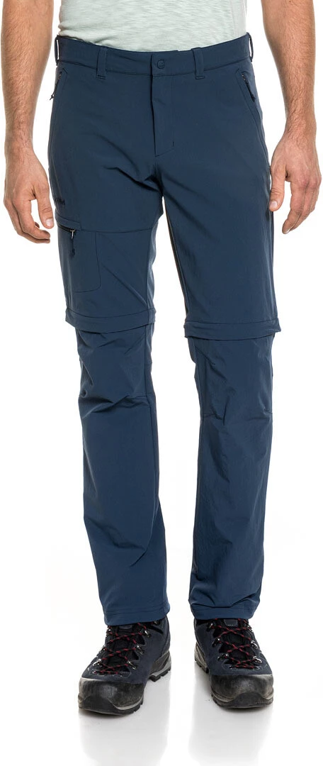 Schöffel Koper1 Pantalon à fermeture éclair Homme, gris 5 Schöffel Koper1 Pantalon à fermeture éclair Homme, gris - Image 3