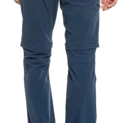 Schöffel Koper1 Pantalon à fermeture éclair Homme, gris 11 Schöffel Koper1 Pantalon à fermeture éclair Homme, gris -Pantalons Homme Soldes schoeffel koper1 zip off pants men dress blues 4