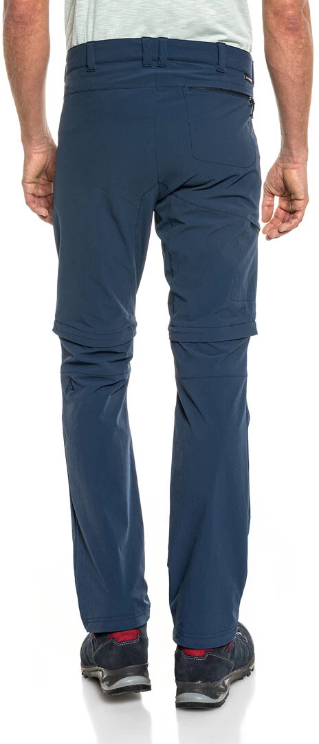 Schöffel Koper1 Pantalon à fermeture éclair Homme, gris 6 Schöffel Koper1 Pantalon à fermeture éclair Homme, gris - Image 4