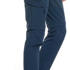 Schöffel Koper1 Pantalon à fermeture éclair Homme, gris 12 Schöffel Koper1 Pantalon à fermeture éclair Homme, gris -Pantalons Homme Soldes schoeffel koper1 zip off pants men dress blues 5