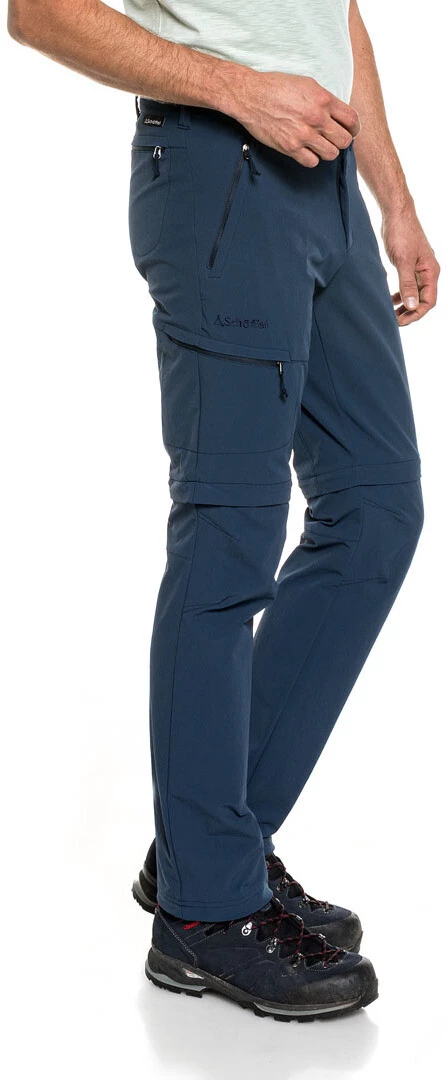 Schöffel Koper1 Pantalon à fermeture éclair Homme, gris 7 Schöffel Koper1 Pantalon à fermeture éclair Homme, gris - Image 5