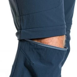 Schöffel Koper1 Pantalon à fermeture éclair Homme, gris 13 Schöffel Koper1 Pantalon à fermeture éclair Homme, gris -Pantalons Homme Soldes schoeffel koper1 zip off pants men dress blues 6