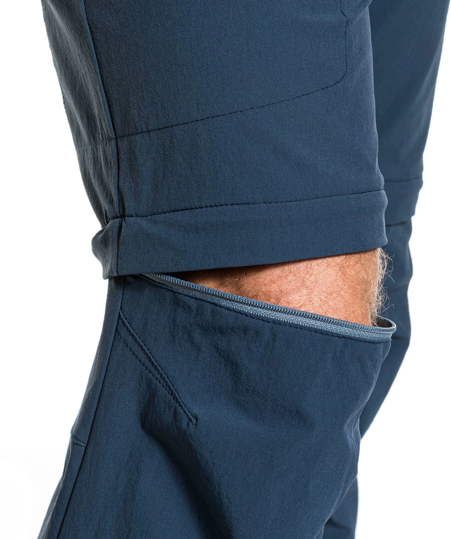 Schöffel Koper1 Pantalon à fermeture éclair Homme, gris 8 Schöffel Koper1 Pantalon à fermeture éclair Homme, gris - Image 6