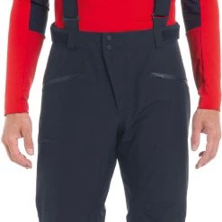 Schöffel Lachaux Pantalon de ski Homme, bleu -Pantalons Homme Soldes schoeffel lachaux ski pants men black 3
