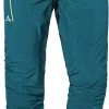 Schöffel Miara Pantalon softshell Homme, Bleu pétrole -Pantalons Homme Soldes schoeffel miara softshell pants men lakemount blue 1 1