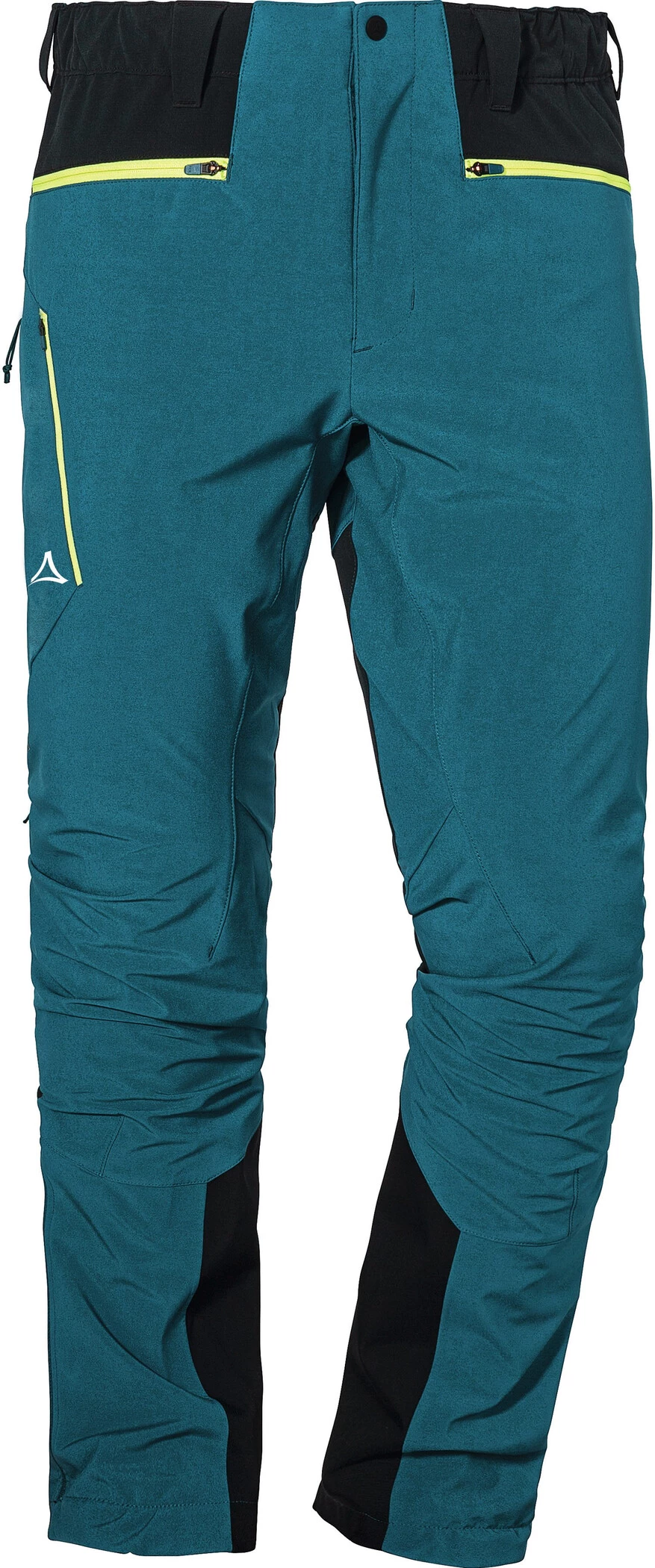 Schöffel Miara Pantalon softshell Homme, Bleu pétrole 3 Schöffel Miara Pantalon softshell Homme, Bleu pétrole