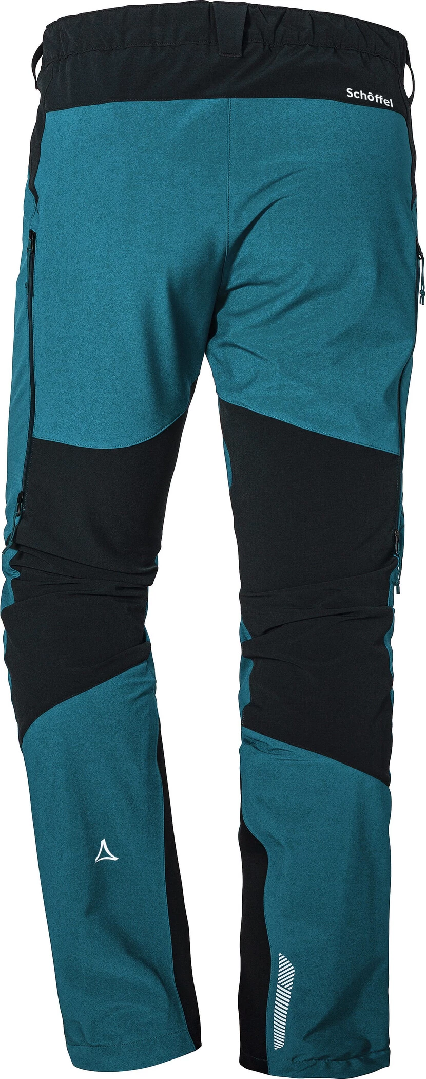 Schöffel Miara Pantalon softshell Homme, Bleu pétrole 4 Schöffel Miara Pantalon softshell Homme, Bleu pétrole - Image 2