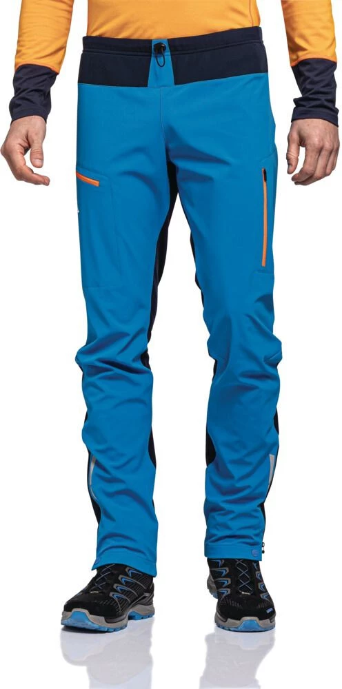 Schöffel Rinnen Softshell Pants Men, bleu 5 Schöffel Rinnen Softshell Pants Men, bleu - Image 3