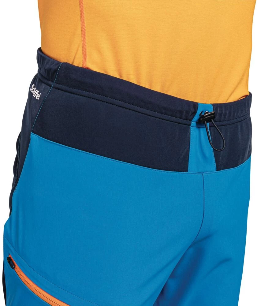 Schöffel Rinnen Softshell Pants Men, bleu 6 Schöffel Rinnen Softshell Pants Men, bleu - Image 4