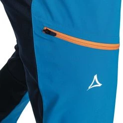 Schöffel Rinnen Softshell Pants Men, bleu 13 Schöffel Rinnen Softshell Pants Men, bleu -Pantalons Homme Soldes schoeffel rinnen softshell pants men directoire blue 6