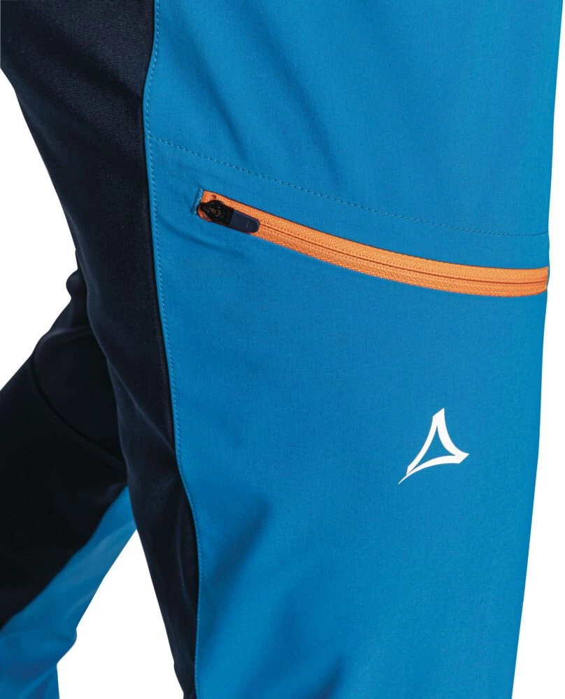 Schöffel Rinnen Softshell Pants Men, bleu 8 Schöffel Rinnen Softshell Pants Men, bleu - Image 6