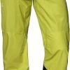 Schöffel Sass Maor Pantalon 3L Homme, jaune -Pantalons Homme Soldes schoeffel sass maor 3l pants men sulphur spring 1