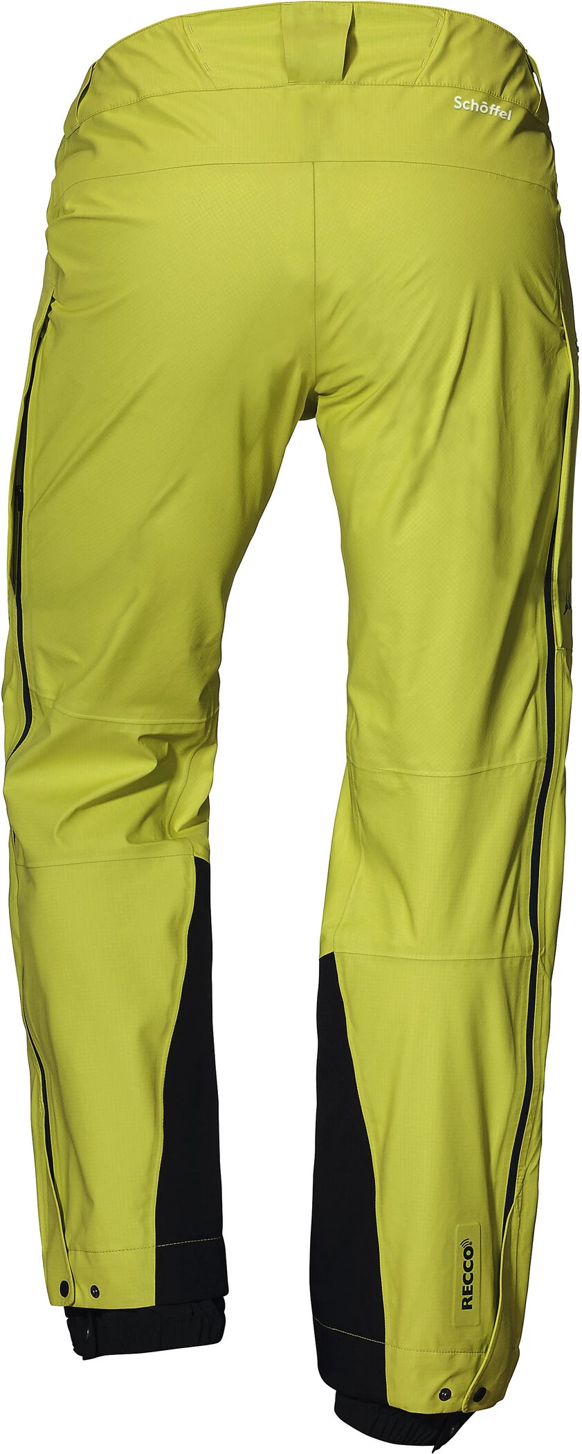 Schöffel Sass Maor Pantalon 3L Homme, jaune 4 Schöffel Sass Maor Pantalon 3L Homme, jaune - Image 2