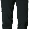 Schöffel Taibun Pants Men, noir -Pantalons Homme Soldes schoeffel taibun pants men black 1