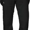Schöffel Weissach Pantalon de ski Homme, noir -Pantalons Homme Soldes schoeffel weissach ski pants men black 1 1