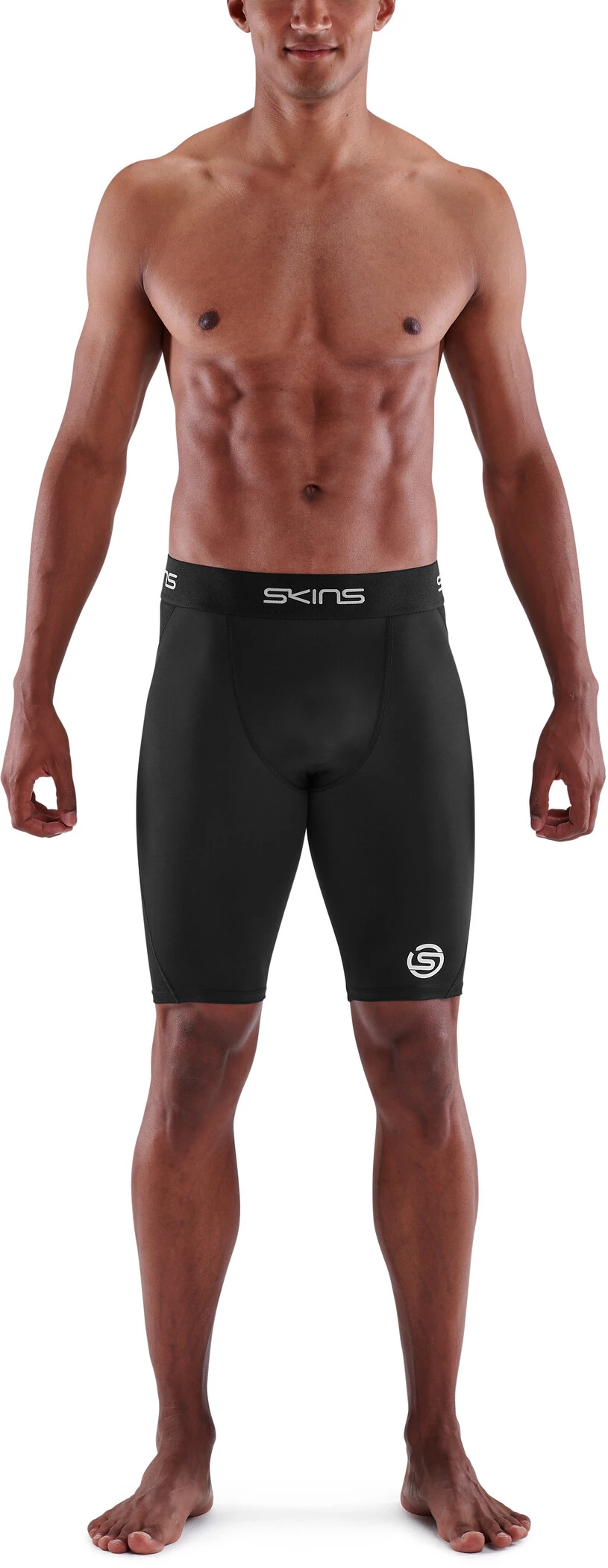 Skins Series-1 Short Collant Homme, bleu 3 Skins Series-1 Short Collant Homme, bleu