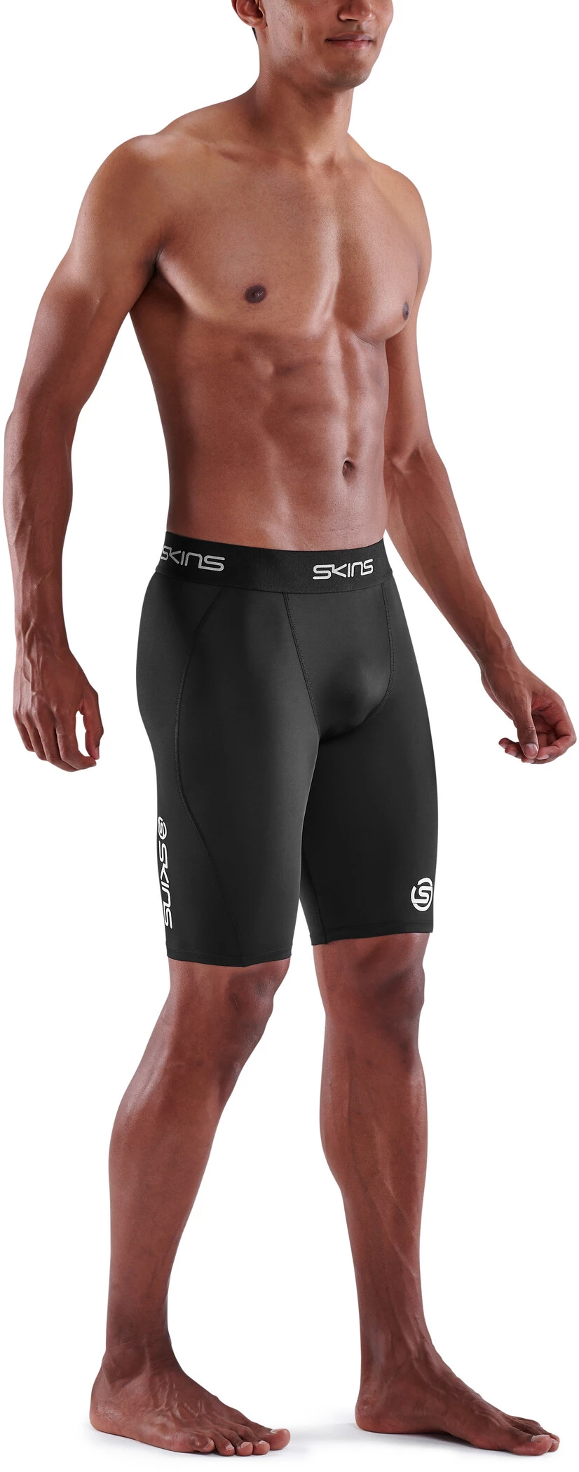 Skins Series-1 Short Collant Homme, bleu 5 Skins Series-1 Short Collant Homme, bleu - Image 3