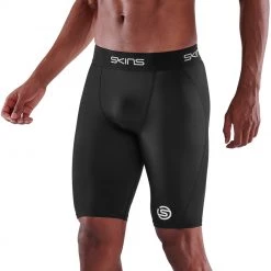 Skins Series-1 Short Collant Homme, rouge 9 Skins Series-1 Short Collant Homme, rouge -Pantalons Homme Soldes skins series 1 half tights men black 4