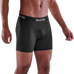 Skins Series-1 Short Homme, bleu -Pantalons Homme Soldes skins series 1 shorts men black 3