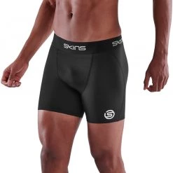 Skins Series-1 Short Homme, bleu -Pantalons Homme Soldes skins series 1 shorts men black 4