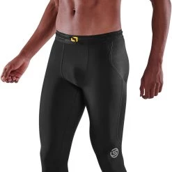 Skins Series-3 3/4 Thermal Tights Men, bleu 9 Skins Series-3 3/4 Thermal Tights Men, bleu -Pantalons Homme Soldes skins series 3 3 4 thermal tights men black 3 1
