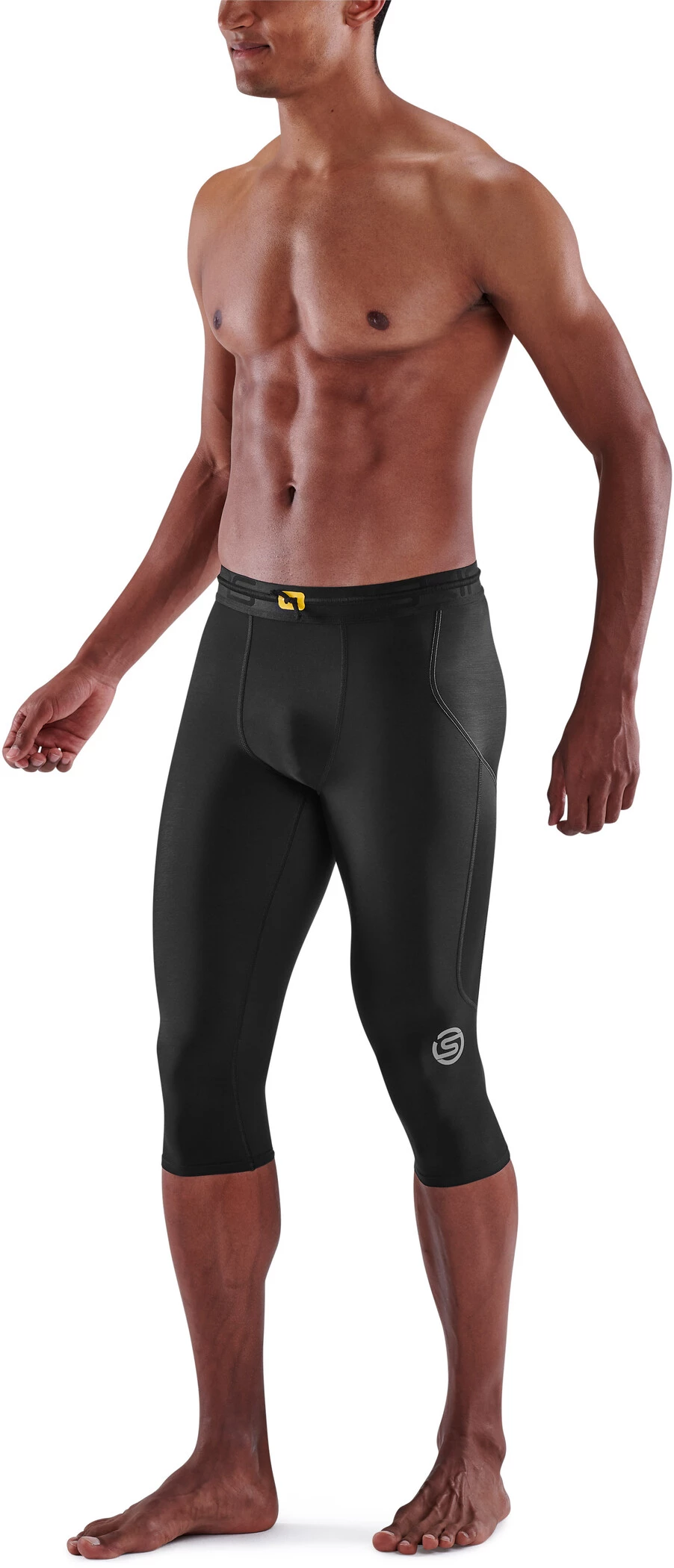 Skins Series-3 3/4 Thermal Tights Men, bleu 5 Skins Series-3 3/4 Thermal Tights Men, bleu - Image 3