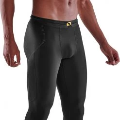 Skins Series-3 3/4 Thermal Tights Men, bleu 10 Skins Series-3 3/4 Thermal Tights Men, bleu -Pantalons Homme Soldes skins series 3 3 4 thermal tights men black 4 1