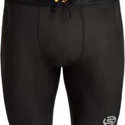 Skins Series-3 Short Collant Homme, bleu