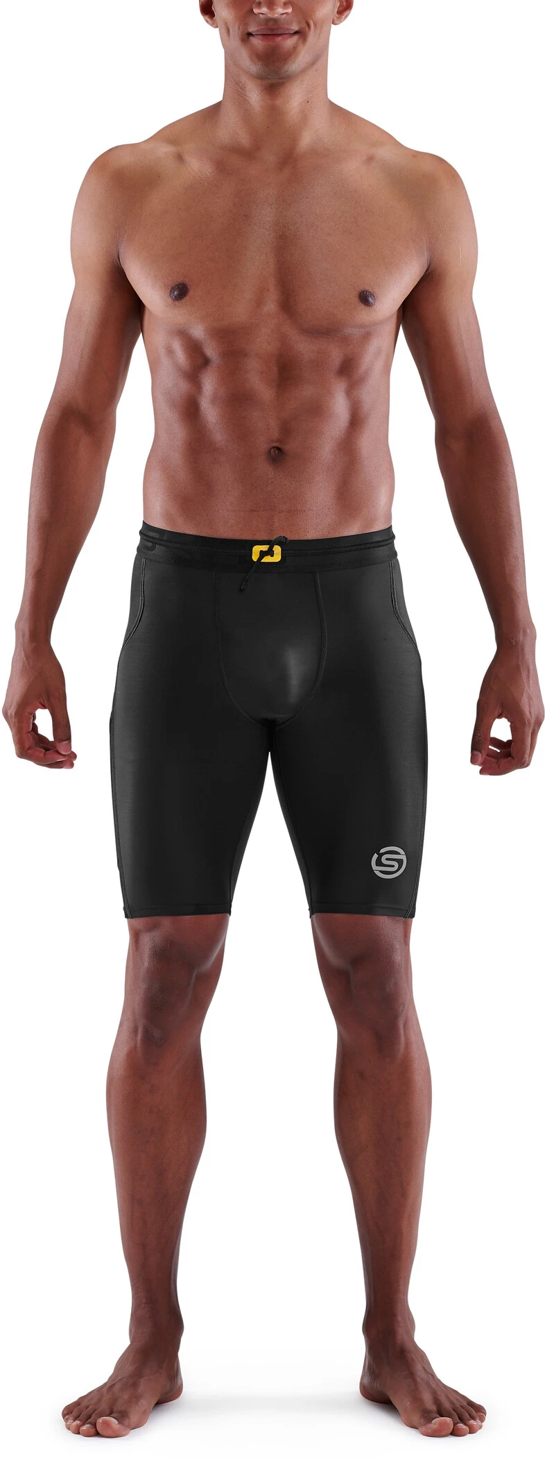 Skins Series-3 Short Collant Homme, gris 4 Skins Series-3 Short Collant Homme, gris - Image 2