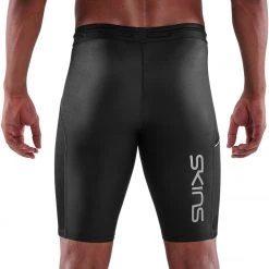 Skins Series-3 Short Collant Homme, gris 9 Skins Series-3 Short Collant Homme, gris -Pantalons Homme Soldes skins series 3 half tights men black 3 2