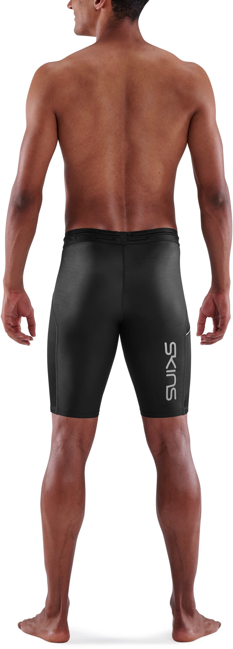 Skins Series-3 Short Collant Homme, gris 5 Skins Series-3 Short Collant Homme, gris - Image 3