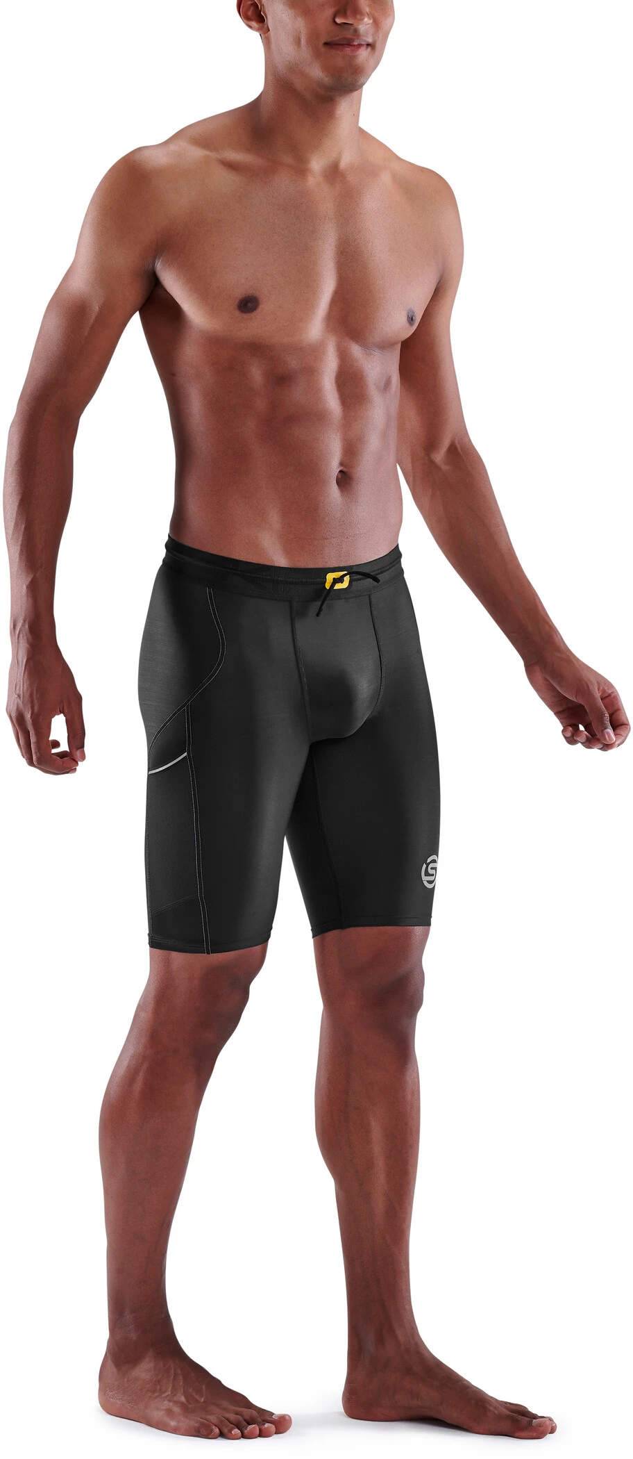 Skins Series-3 Short Collant Homme, gris 6 Skins Series-3 Short Collant Homme, gris - Image 4