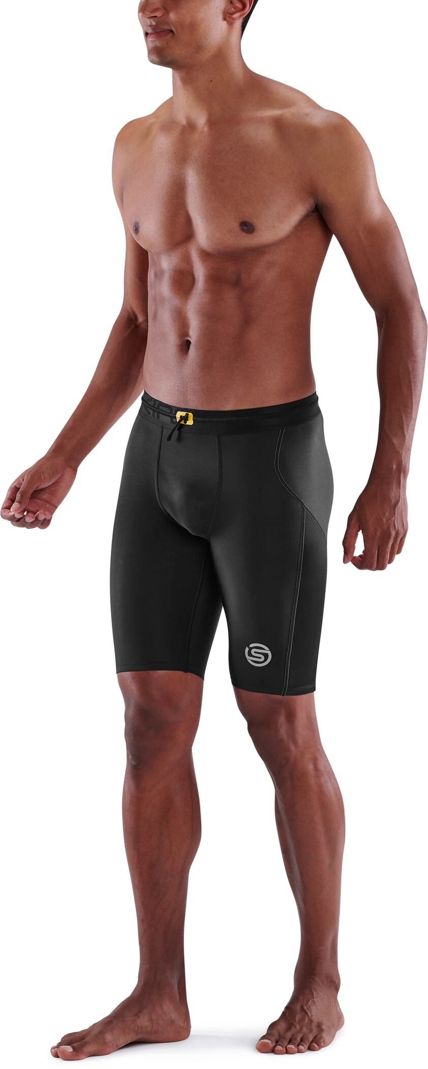 Skins Series-3 Short Collant Homme, gris 7 Skins Series-3 Short Collant Homme, gris - Image 5