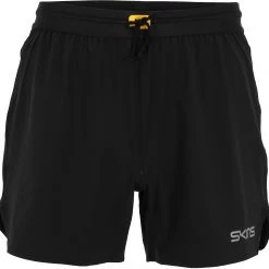 Skins Series-3 Run Shorts Men, noir