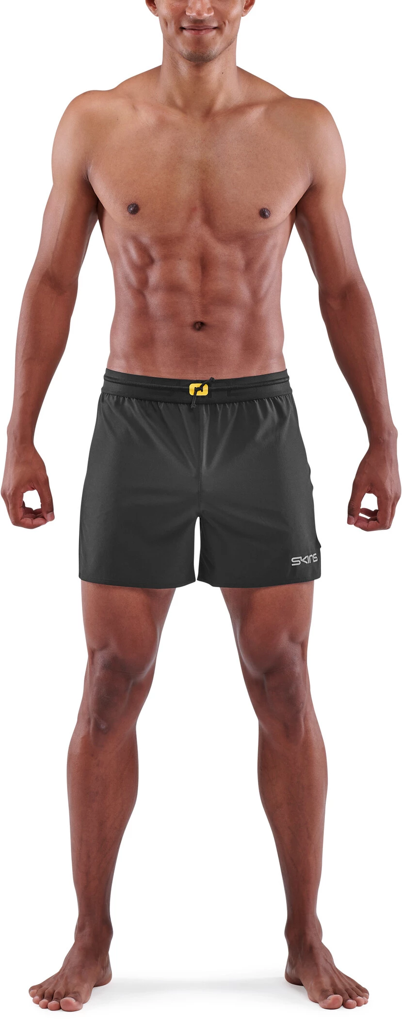 Skins Series-3 Run Shorts Men, noir 4 Skins Series-3 Run Shorts Men, noir - Image 2