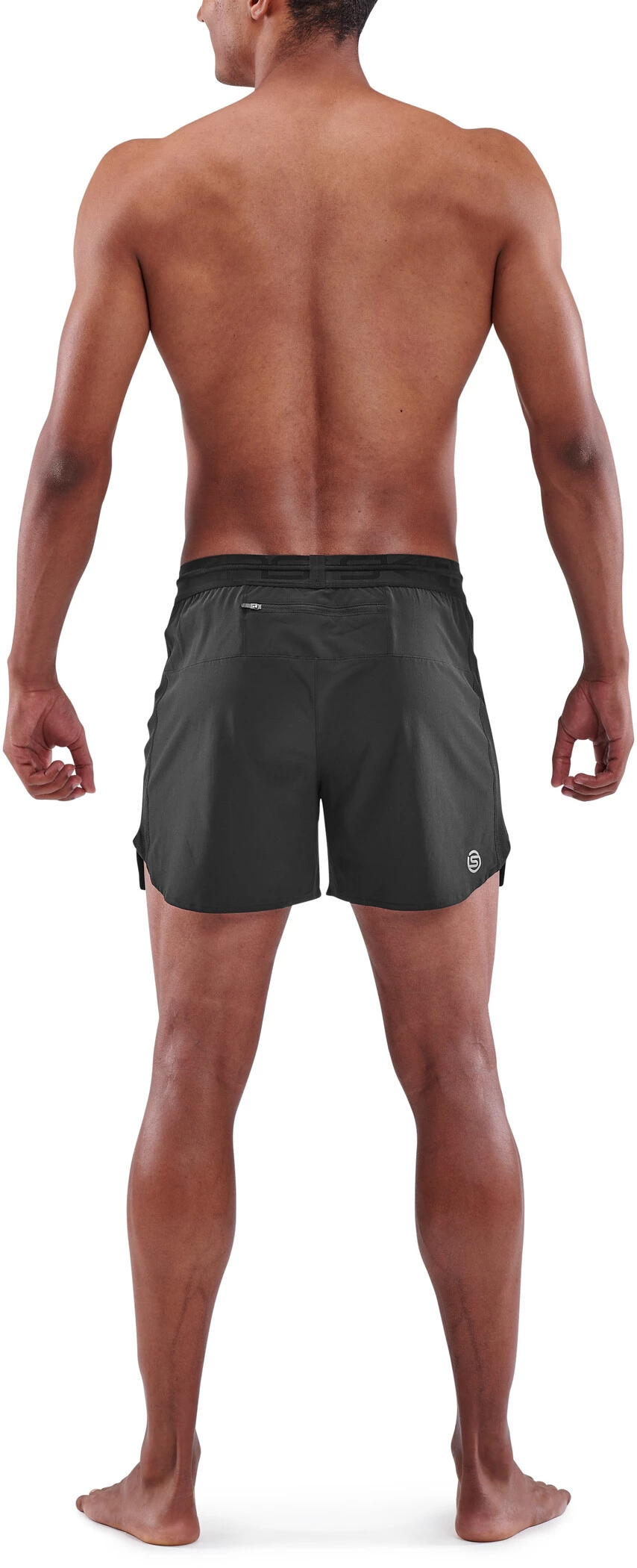 Skins Series-3 Run Shorts Men, noir 5 Skins Series-3 Run Shorts Men, noir - Image 3