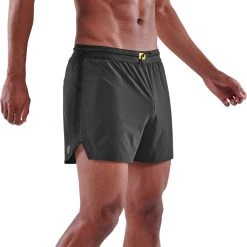 Skins Series-3 Run Shorts Men, bleu -Pantalons Homme Soldes skins series 3 run shorts men black 4 1