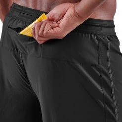 Skins Series-3 Run Shorts Men, bleu -Pantalons Homme Soldes skins series 3 run shorts men black 6 1