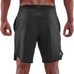 Skins Series-3 X-Fit Shorts Men, noir -Pantalons Homme Soldes skins series 3 x fit shorts men black 3