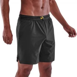 Skins Series-3 X-Fit Shorts Men, noir -Pantalons Homme Soldes skins series 3 x fit shorts men black 4