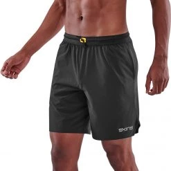 Skins Series-3 X-Fit Shorts Men, bleu -Pantalons Homme Soldes skins series 3 x fit shorts men black 5 1