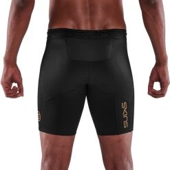 Skins Series-5 Powershort Homme, bleu 9 Skins Series-5 Powershort Homme, bleu -Pantalons Homme Soldes skins series 5 powershorts men black 3 1