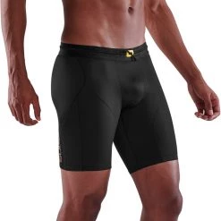 Skins Series-5 Powershort Homme, bleu 10 Skins Series-5 Powershort Homme, bleu -Pantalons Homme Soldes skins series 5 powershorts men black 4 1
