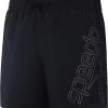 Speedo Boom Logo 16" Watershorts Men, noir -Pantalons Homme Soldes speedo boom logo 16 watershorts men black metalic grey 1 1
