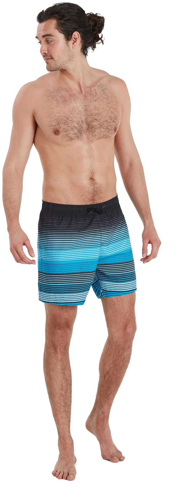 Speedo Placement Leisure 16" Watershorts Men, vert/noir 4 Speedo Placement Leisure 16" Watershorts Men, vert/noir - Image 2