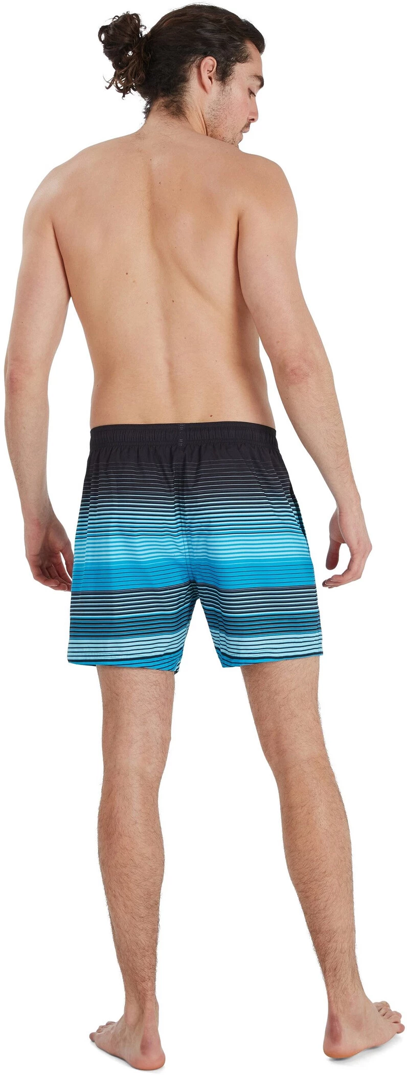 Speedo Placement Leisure 16" Watershorts Men, bleu/noir 5 Speedo Placement Leisure 16" Watershorts Men, bleu/noir - Image 3