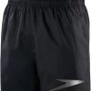 Speedo Sport Logo 16" Watershorts Men, noir -Pantalons Homme Soldes speedo sport logo 16 watershorts men black metallic grey 1