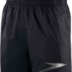 Speedo Sport Logo 16" Watershorts Men, noir